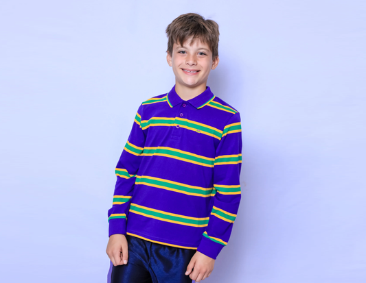 Purple Infinity Youth Long Sleeve