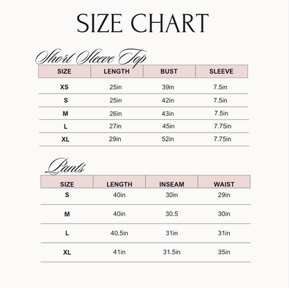 Blue Breakfast - Short Sleeve + Pant Pajama Set