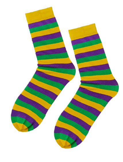 Rugby Ribbed Socks (Toddlers, Kids, and Adults)