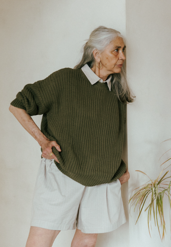 The Chunky Knit Sweater Women
