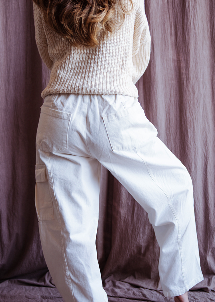The Cargo Trouser | Undyed