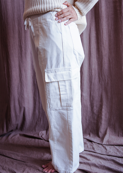 The Cargo Trouser | Undyed