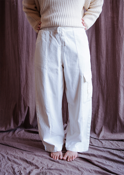 The Cargo Trouser | Undyed
