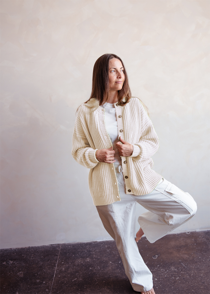 The Chunky Knit Cardigan Women