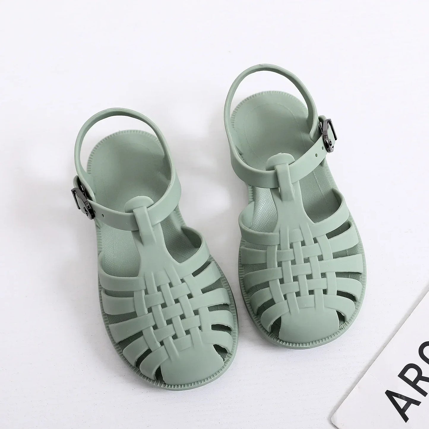 Baby Sandals Jelly Shoes 1 to 8 Years