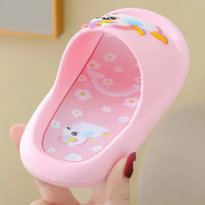 Unicorn Dream Kids Slippers Soft 2-6 Years
