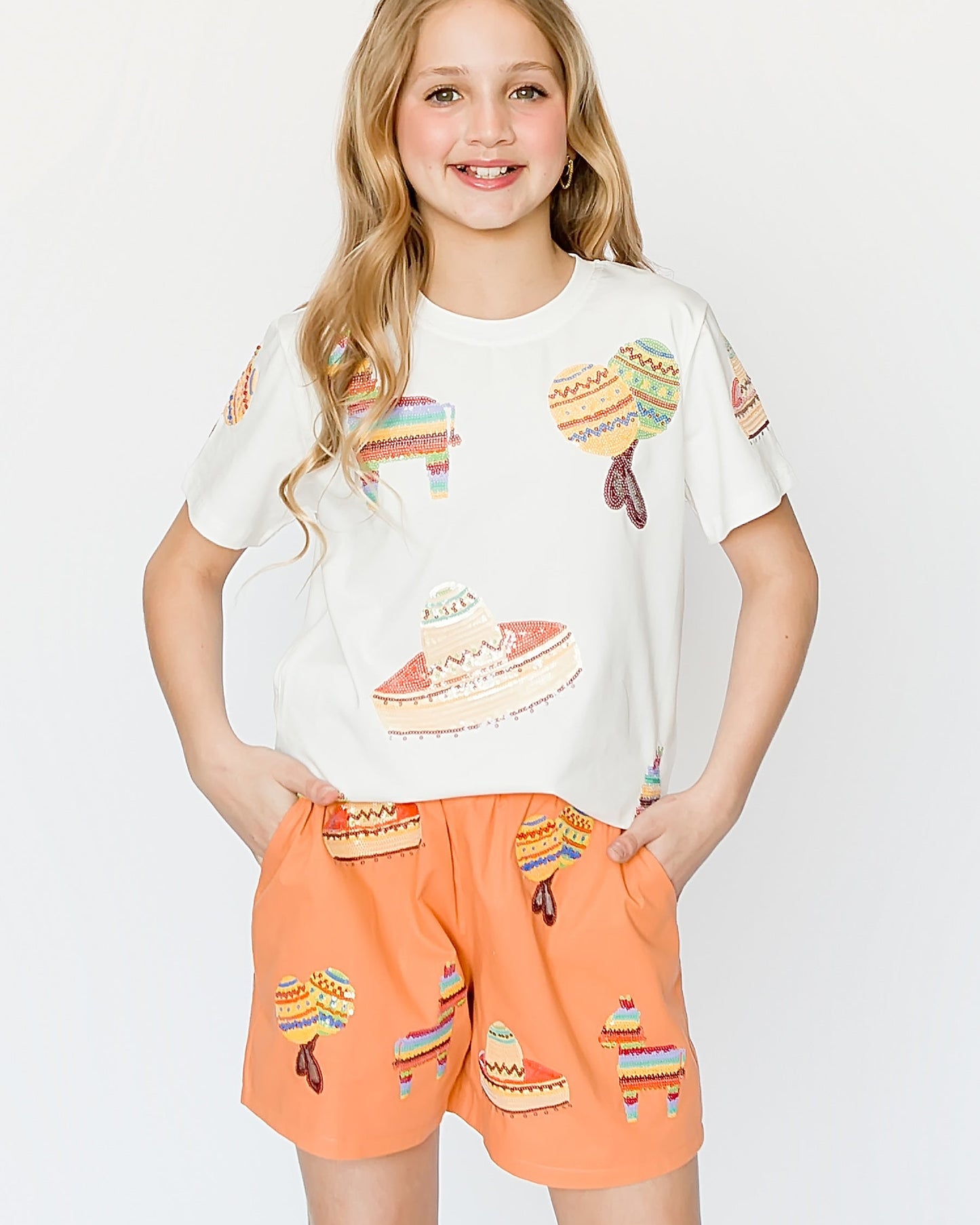 Fiesta Party Sequin Shirt