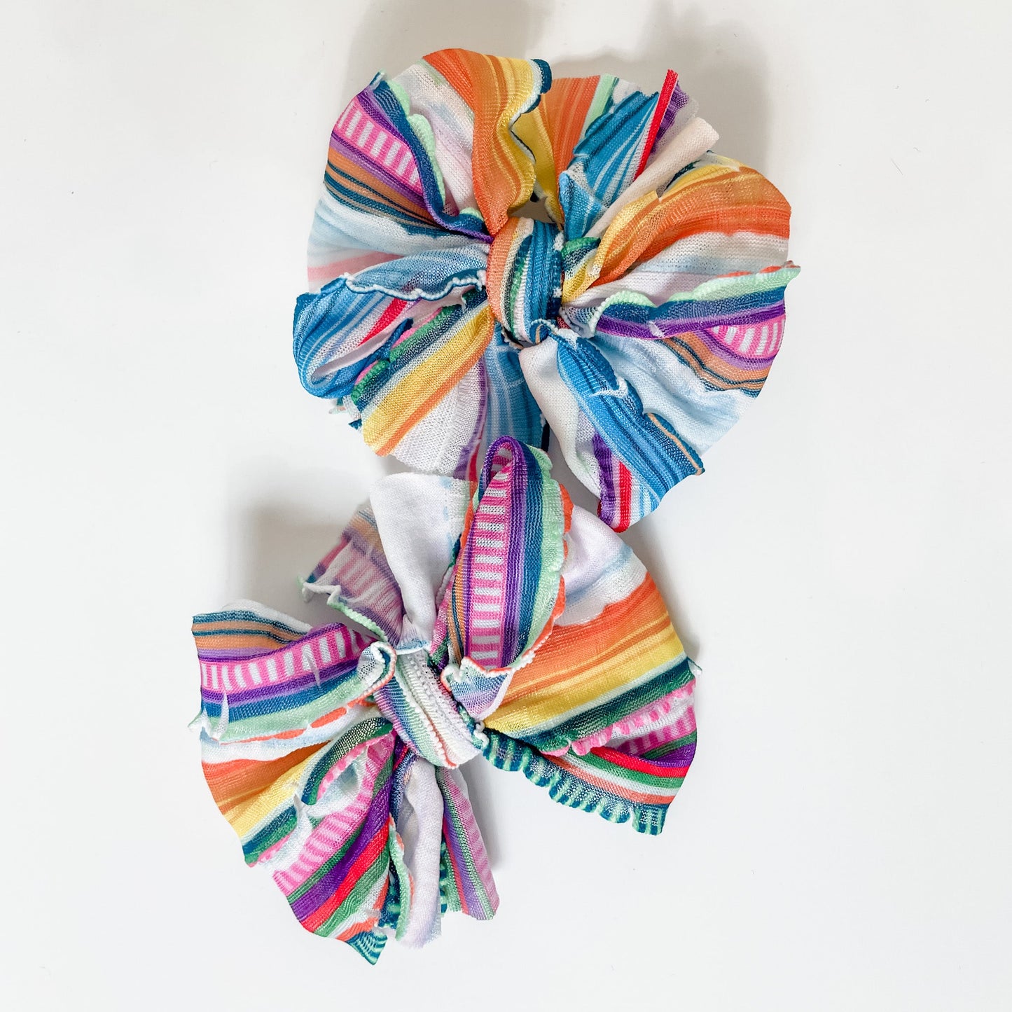 Serape | Ruffle Clip