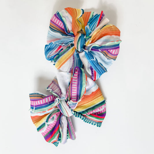 Serape | Ruffle Clip
