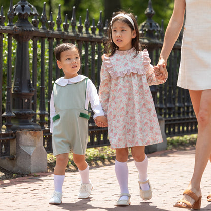 Nora Dress in Beacon Hill Blooms