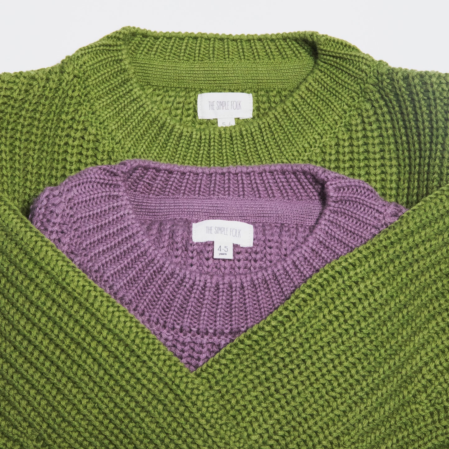 The Chunky Sweater Kids