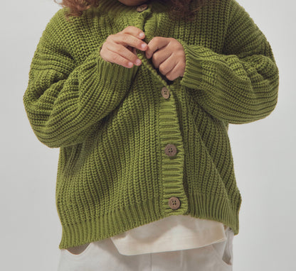 The Chunky Cardigan Kids