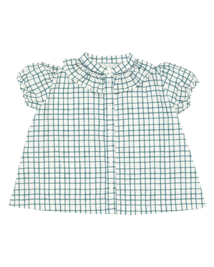 Petite Molly Anne Top in Thacker