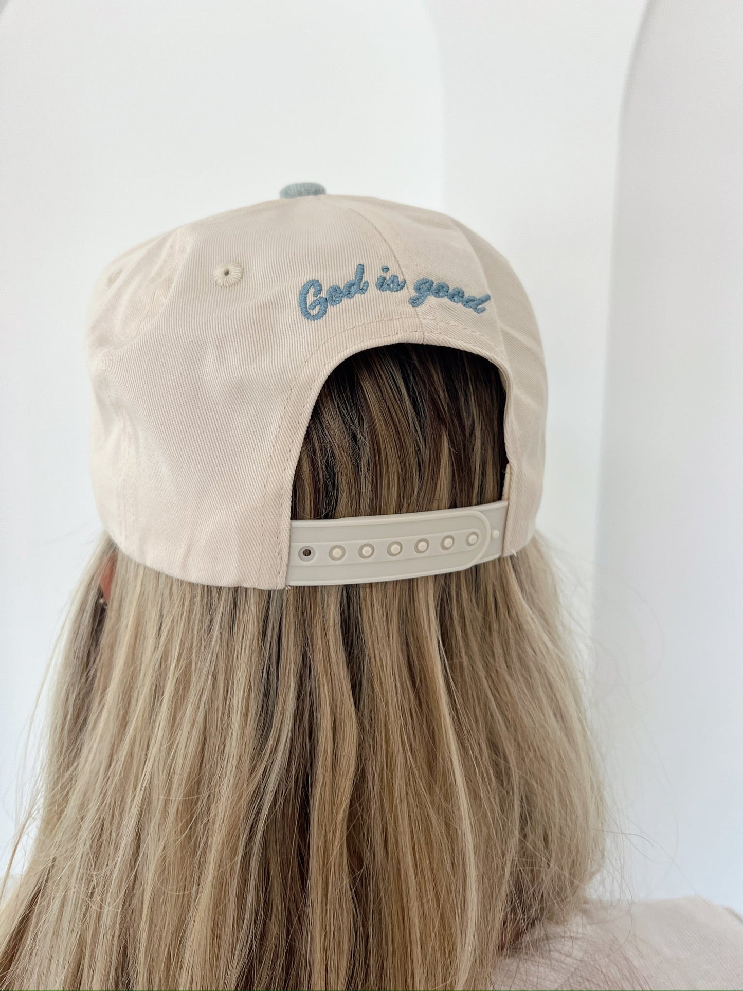 Make Heaven Crowded - Denim Vintage Trucker Hat - PREORDER