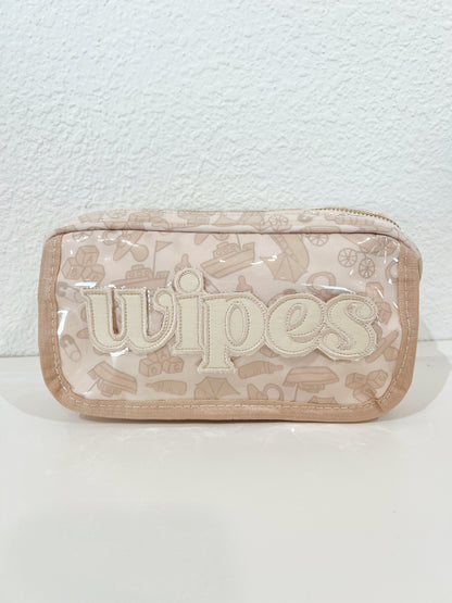 Wipes Pouch | Clear Coat Bag