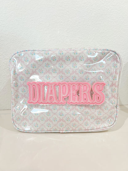 Diapers XL - Clear Coat Bag