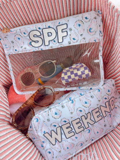 Weekend | Blue Oysters Large Bag