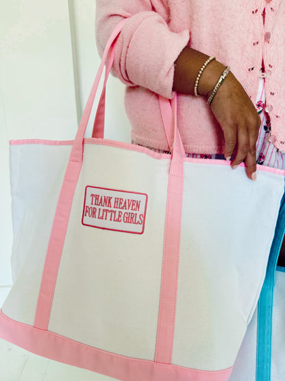 Thank Heaven - Canvas Tote