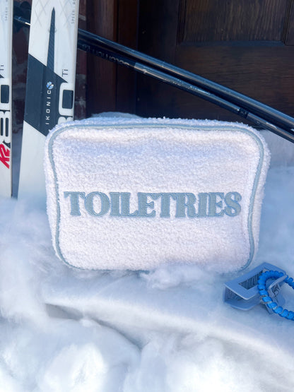 Toiletries - Sherpa + Denim XL