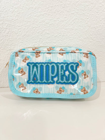 Wipes Pouch | Clear Coat Bag