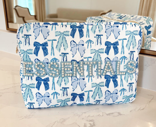 Essentials - Blue Bow Nylon XL
