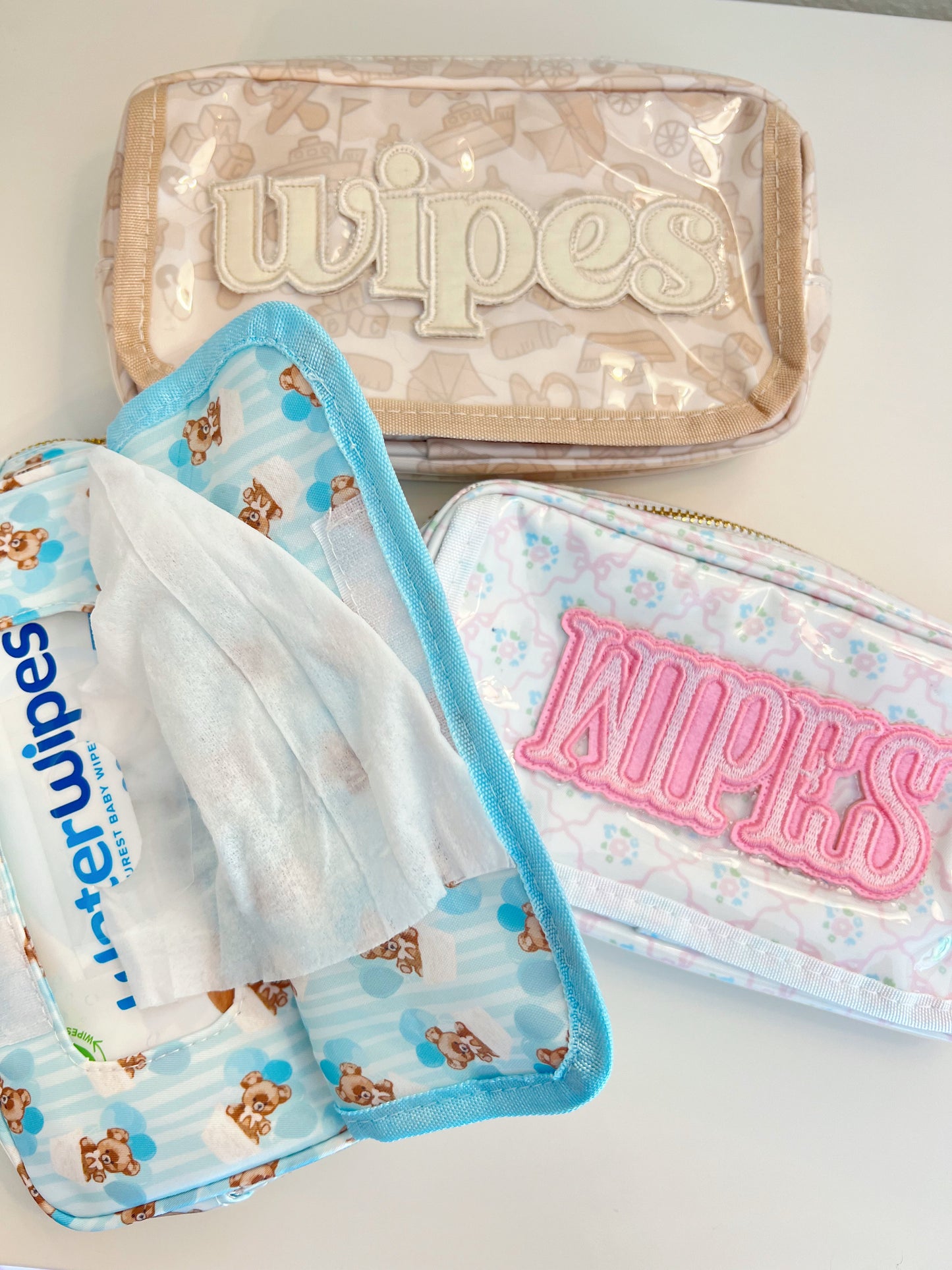 Wipes Pouch | Clear Coat Bag