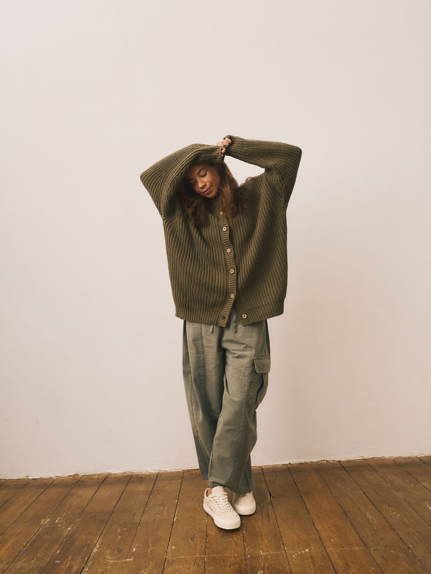 The Chunky Knit Cardigan Women