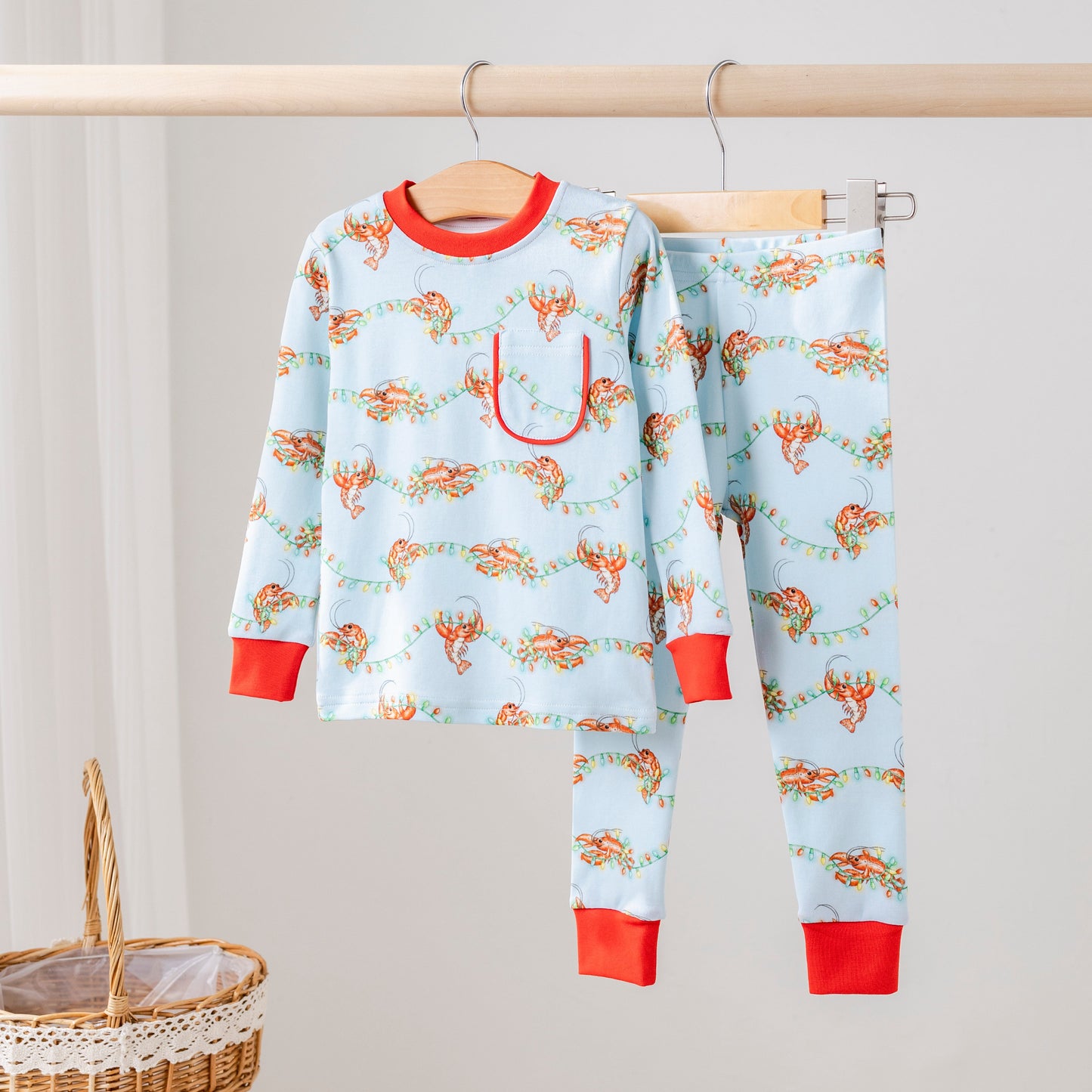 Twinkling Tails Organic Cotton Kids Pajamas