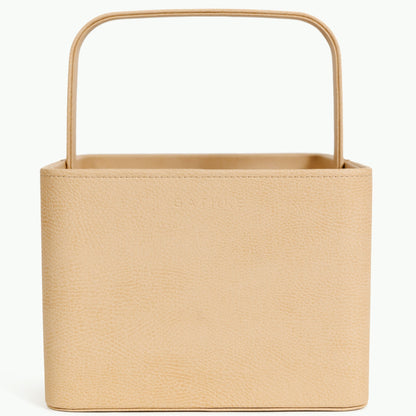 Gather Leather Large Caddy