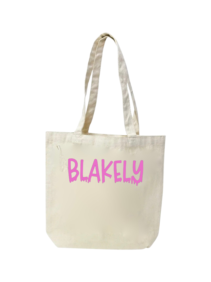 Fab-Boo-Lous Small Canvas Tote