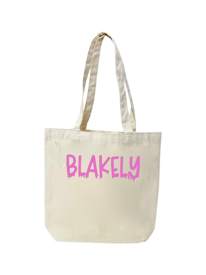 Fab-Boo-Lous Small Canvas Tote