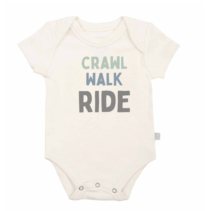 graphic bodysuit |crawl walk ride