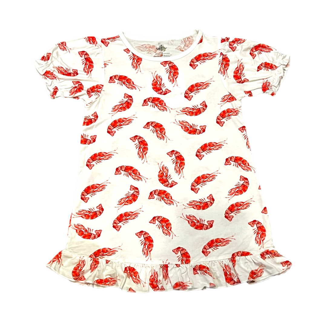 Crawfish Bamboo Play Dress