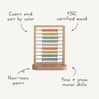 Wooden Abacus