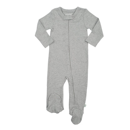 Footie Pajamas | Heather