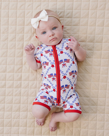 Bamboo Shorty Romper | American Girl