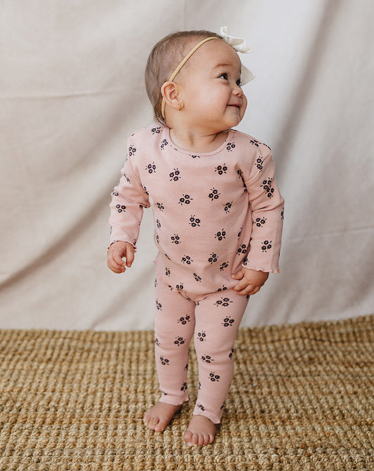 Pink Petals Cotton Set