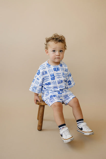 Shorts Set | Sardines