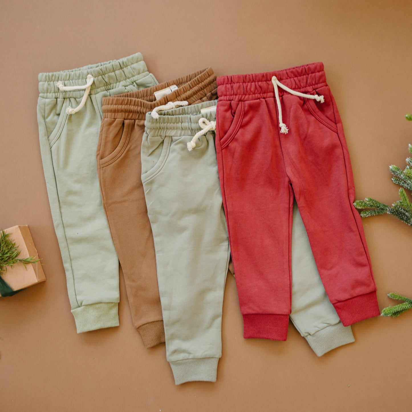Cotton French Terry Joggers