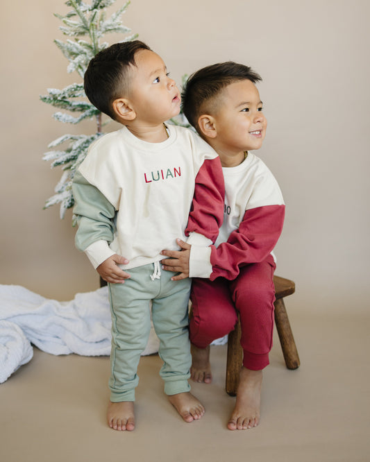 Cotton French Terry Joggers