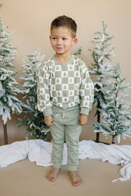 Cotton French Terry Joggers