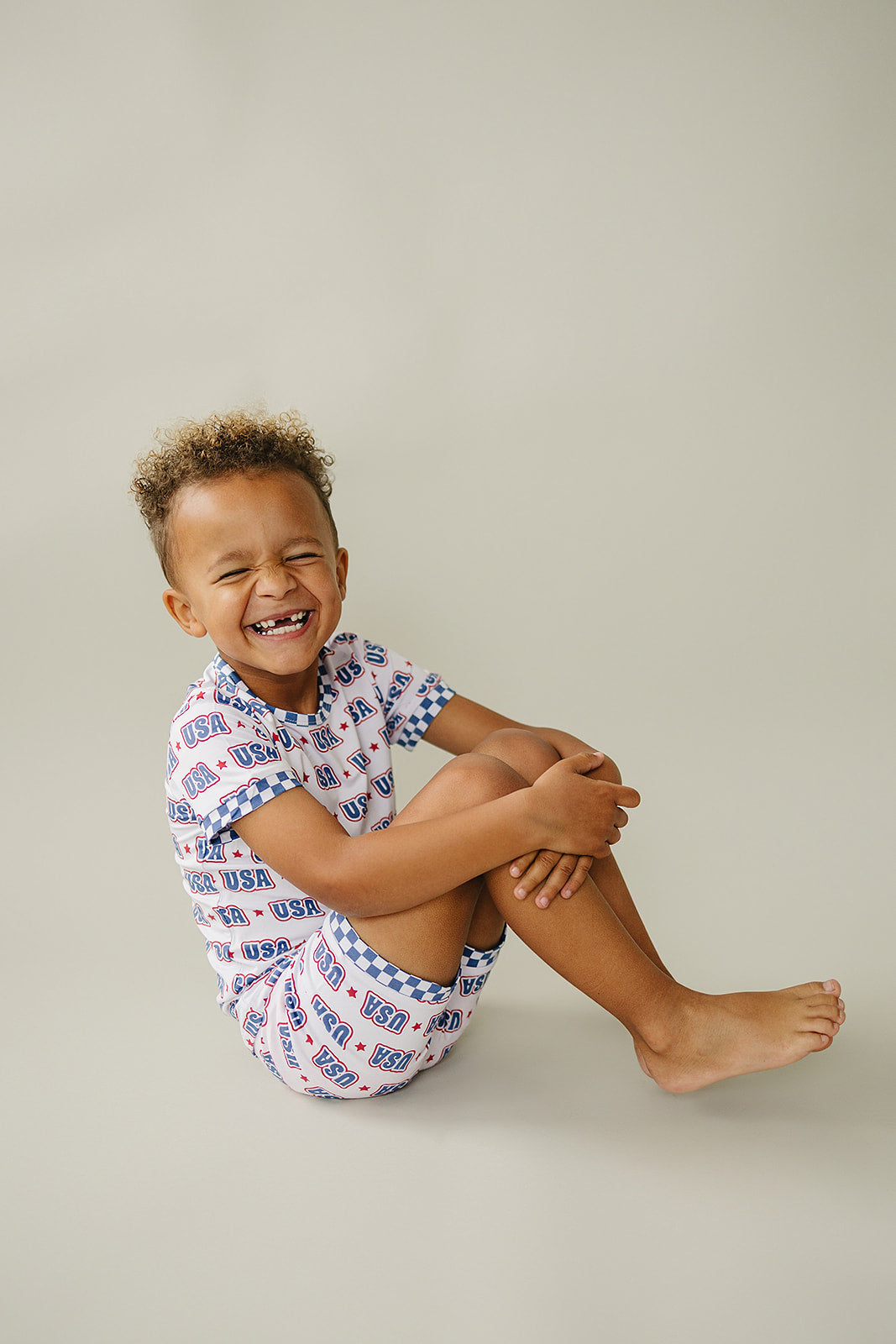 Bamboo Shorts Set | USA