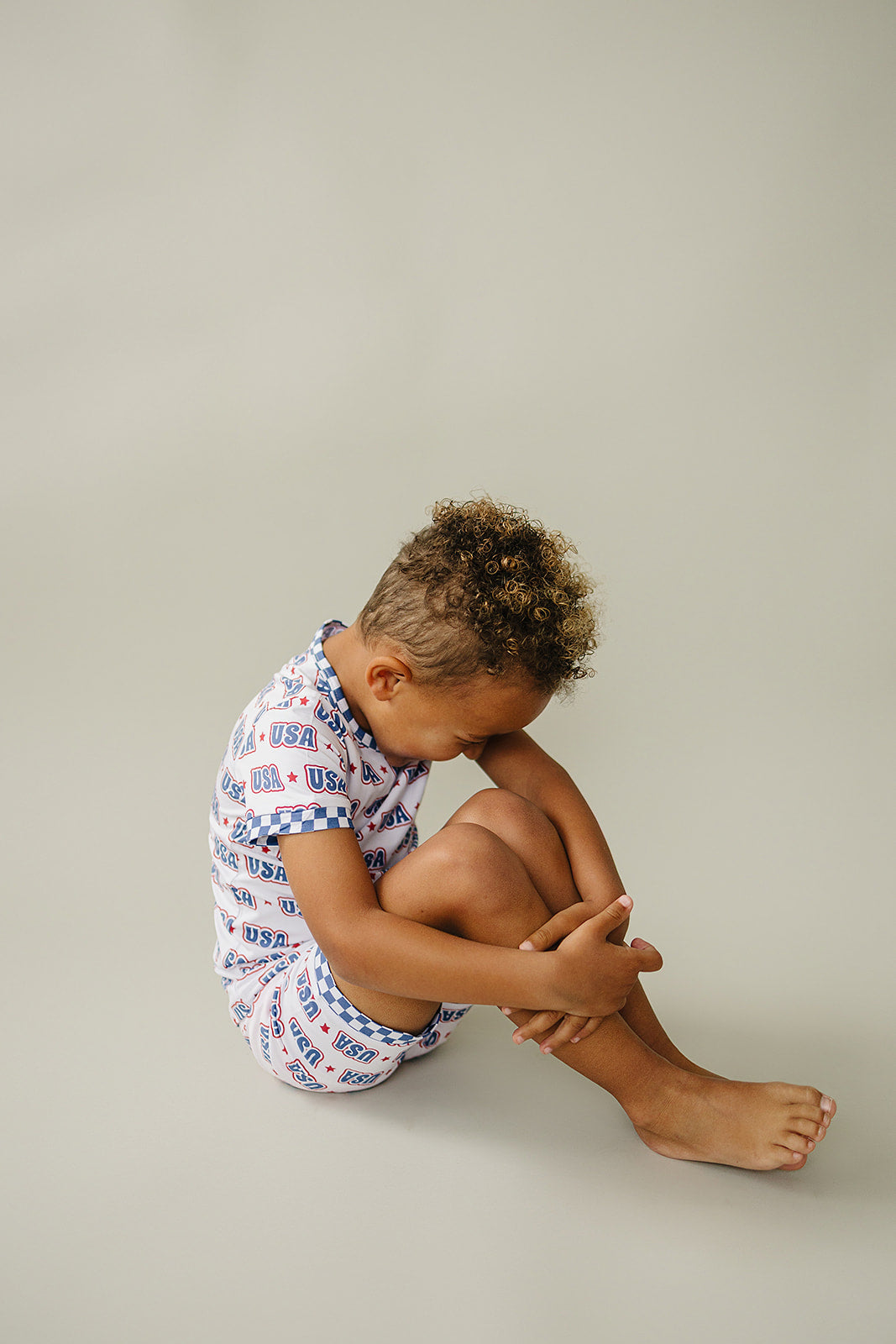 Bamboo Shorts Set | USA