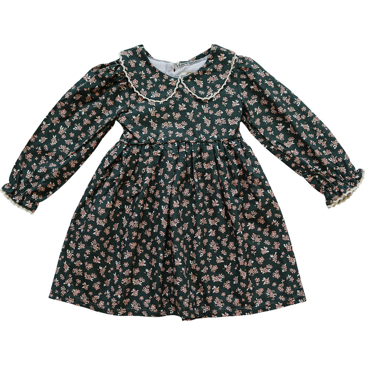 Olive Bloom Dress