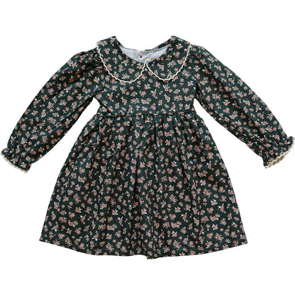 Olive Bloom Dress