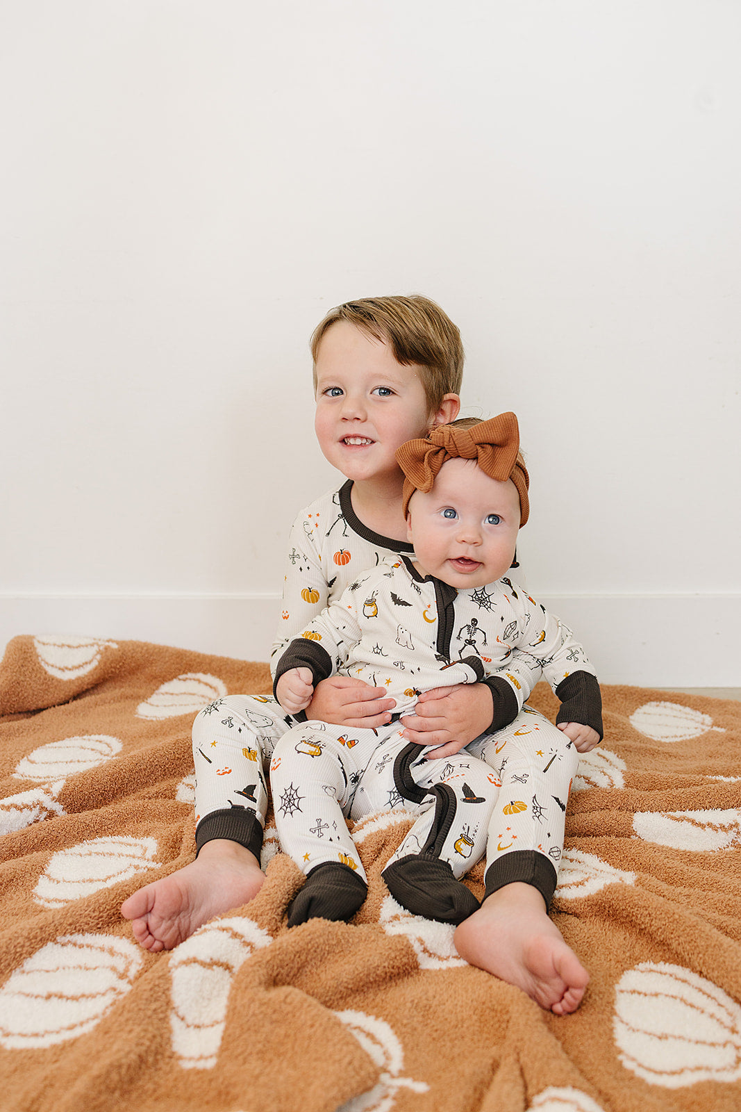 Halloween Bamboo Cozy Set