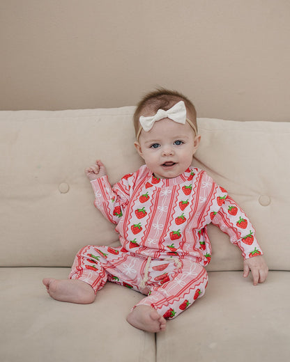 Jogger Set | Strawberry