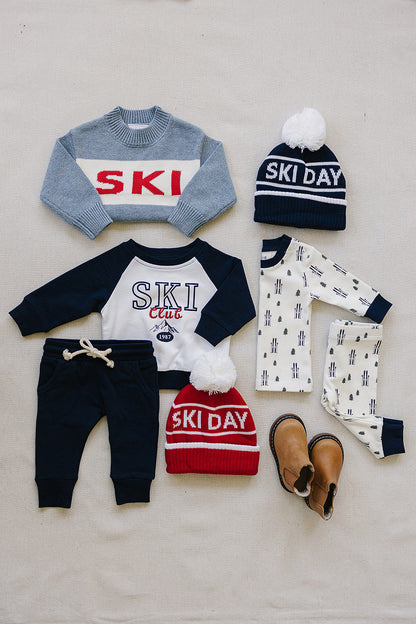 Ski Club French Terry Set