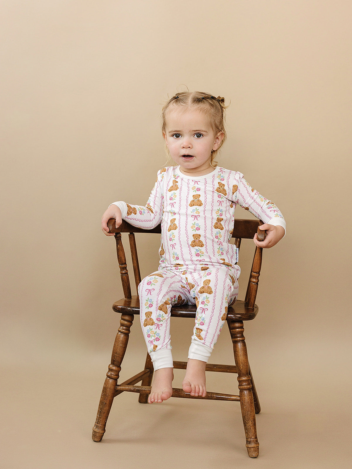 Bamboo Two Piece Set | Honey Bear