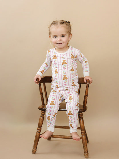 Bamboo Two Piece Set | Honey Bear